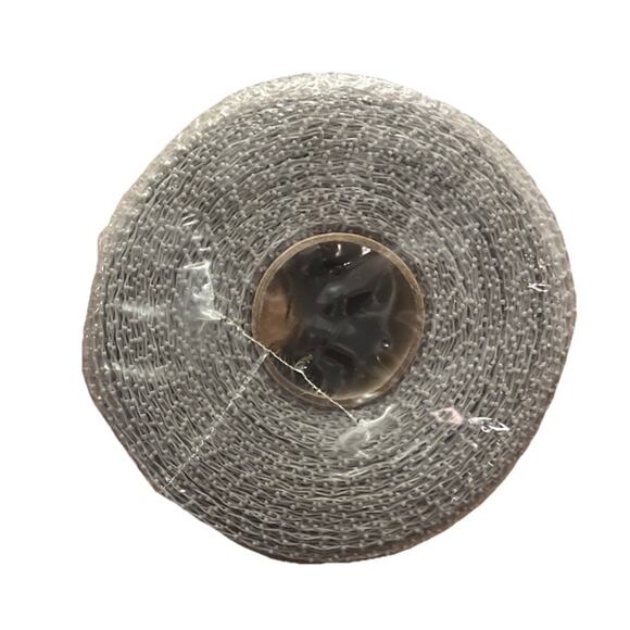 *New* Silver Decorative Wire Mesh Ribbon - Crafting Floral Design 10 In X 30 Ft - Picture 6 of 6